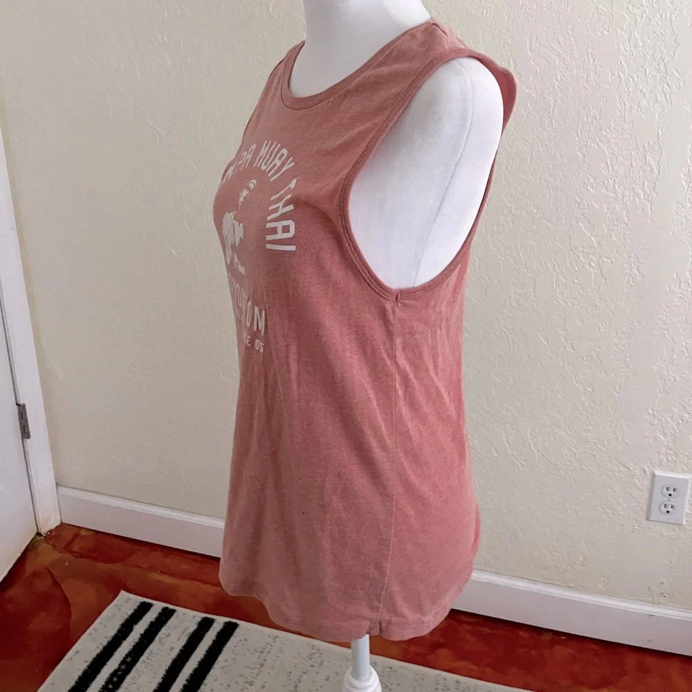 Original S muscle tee from Tampa Muay Thai - Picture 3 of 4